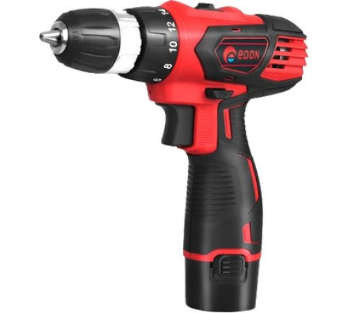 Дрель-шуруповерт Edon AD-12CA с 2-мя АКБ