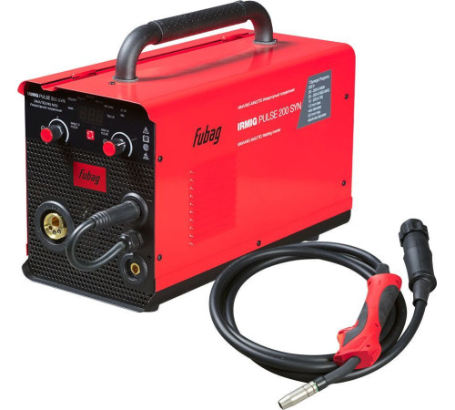 Сварочный инвертор Fubag Irmig Pulse 200 SYN 41385