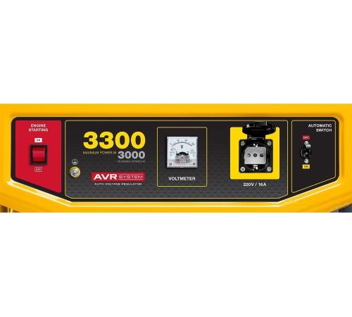 Бензиновый генератор Steher GS-4500