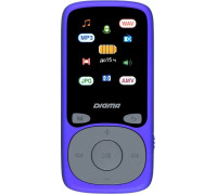 MP3 плеер Digma B4 8GB синий