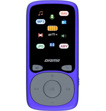 MP3 плеер Digma B4 8GB синий