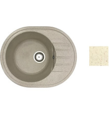 Кухонная мойка БелЭворс New Lux бежевый