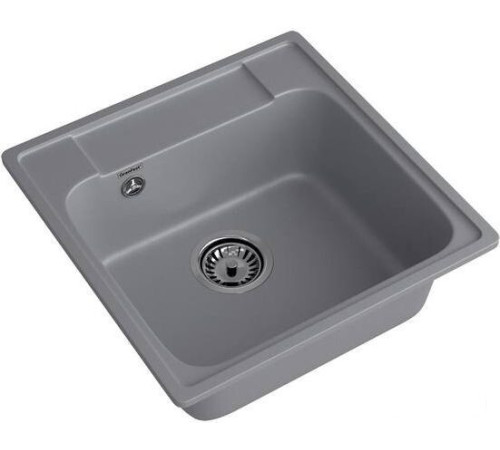 Кухонная мойка GranFest QUARZ GF-Z48 темно-серый