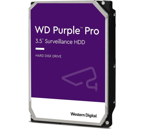 Жесткий диск WD Purple Pro 18TB WD181PURP