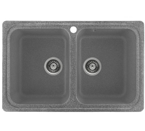 Кухонная мойка Gerhans C02 графит