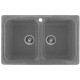 Кухонная мойка Gerhans C02 графит