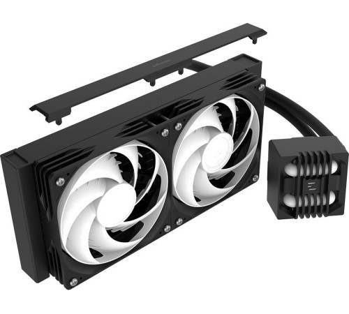 Система жидкостного охлаждения для процессора Zalman Alpha2 SE A24 черный
