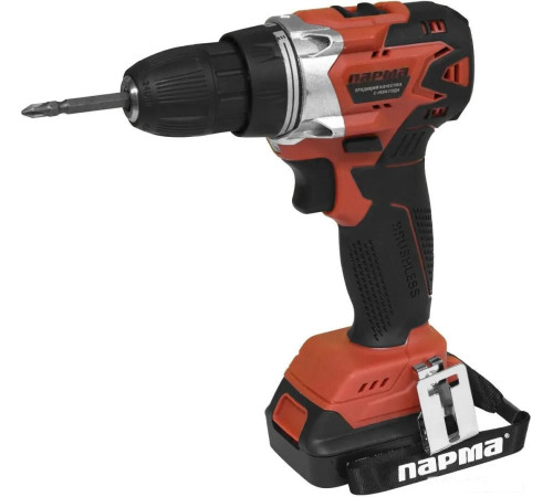 Дрель-шуруповерт Парма ДША-02А-1512/2Li 02.021.00014 с 2-мя АКБ, кейс