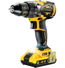 Дрель-шуруповерт Hanskonner HCD1865BL с 2-мя АКБ