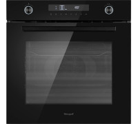 Электрический духовой шкаф Weissgauff EOM 741 PDB Black Edition