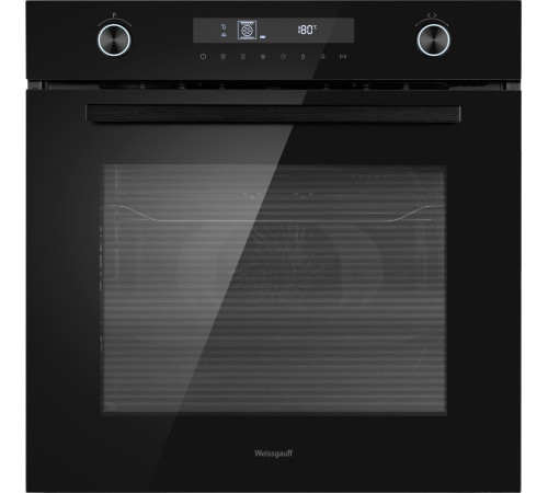 Электрический духовой шкаф Weissgauff EOM 741 PDB Black Edition