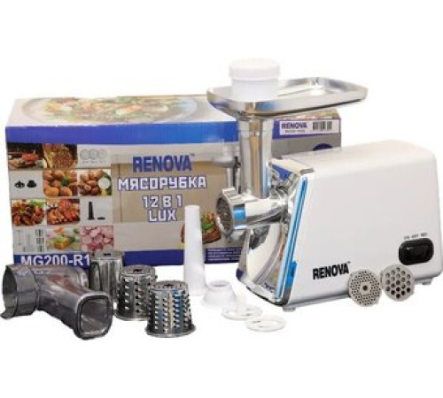 Мясорубка Renova MG200-R1WL