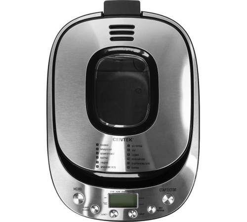 Хлебопечка CENTEK CT-1418 черный