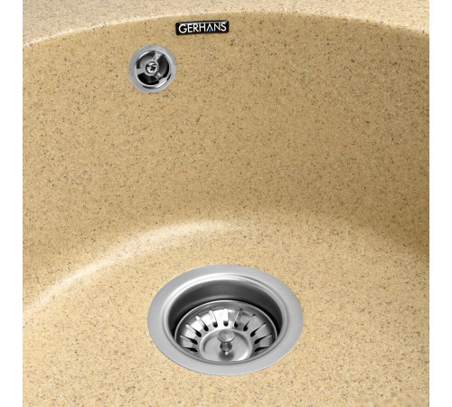 Кухонная мойка Gerhans A04 песочный