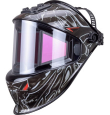 Сварочная маска FoxWeld Корунд Мега 5989 черный