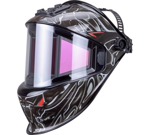 Сварочная маска FoxWeld Корунд Мега 5989 черный