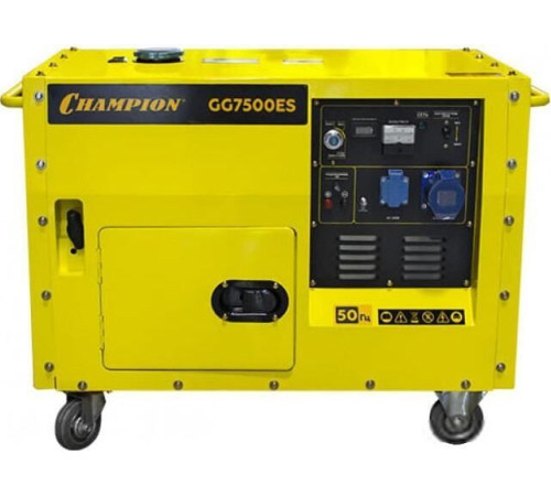 Бензиновый генератор Champion GG7500ES