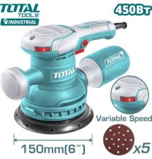 Эксцентриковая шлифмашина Total TF2061506