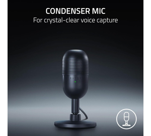 Проводной микрофон Razer Seiren V3 Mini