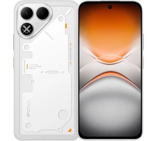 Телефон Tecno Pova 8 5G LK6 8GB/128GB пиксельный белый