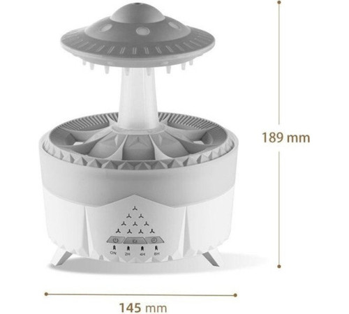 Увлажнитель воздуха Sundays Home 6504000315A