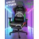 Игровое геймерское кресло Jiqiao G3037A-RGB черный