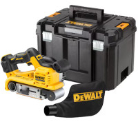 Ленточная шлифмашина DeWalt DCW220NT без АКБ, кейс