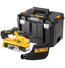 Ленточная шлифмашина DeWalt DCW220NT без АКБ, кейс