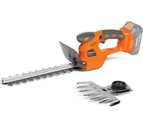 Кусторез + ножницы Daewoo Power DAHT 2521Li без АКБ