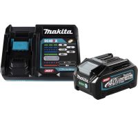 Аккумулятор с зарядным устройством Makita DC40RA + BL4040 191J67-0 40В/4 Ah + 40В