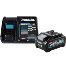 Аккумулятор с зарядным устройством Makita DC40RA + BL4040 191J67-0 40В/4 Ah + 40В