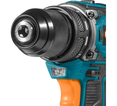 Дрель-шуруповерт Bort BAB-21S 93414912 с 2-мя АКБ, кейс