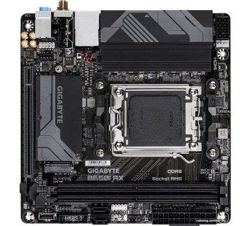 Материнская плата Gigabyte B650I AX rev. 1.0