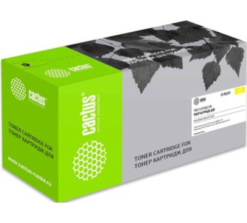 Тонер CACTUS CS-TN221Y аналог Konica Minolta TN221Y