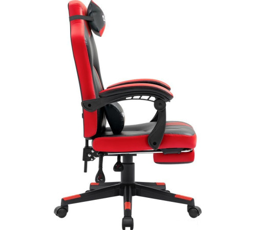 Кресло Defender Diablo черный/красный