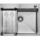 Кухонная мойка ARFEKA Eco AR мойка 600*500, коландер G, дозатор Satin Decor Volcanic