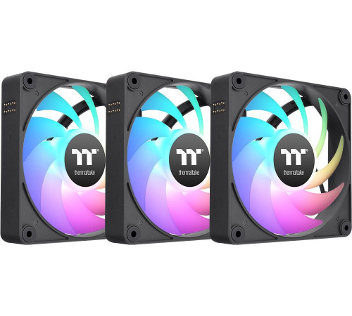 Комплект вентиляторов для корпуса Thermaltake CT120 EX ARGB 3-Fan Pack CL-F181-PL12SW-A