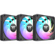 Комплект вентиляторов для корпуса Thermaltake CT120 EX ARGB 3-Fan Pack CL-F181-PL12SW-A