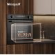 Электрический духовой шкаф Weissgauff EOM 751 PDB Black Edition