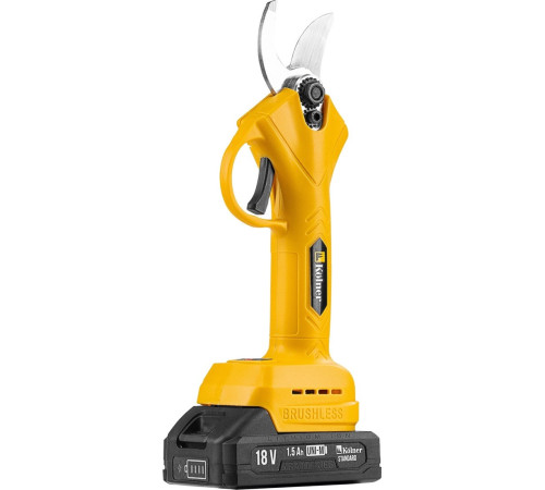 Kolner KPR 18BL+KCS 18+2S цепная пила, секатор, 2 АКБ