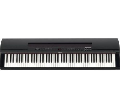 Цифровое пианино Yamaha P-255 черный