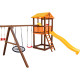 Игровой комплекс Perfetto Sport Pitigliano-3 + качели Паутина