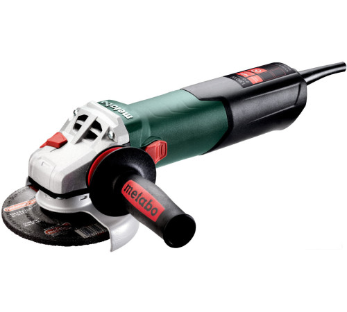 Угловая шлифмашина Metabo W 13-125 Quick 603627000 без кейса