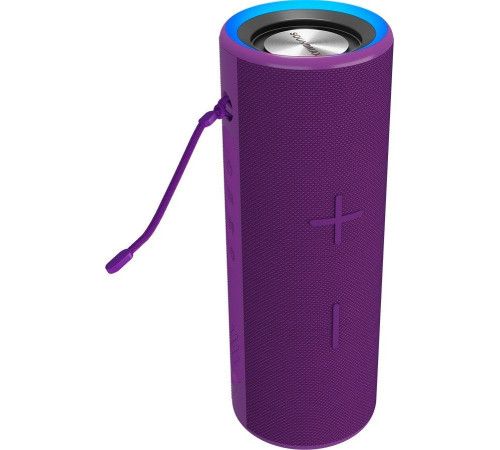 Беспроводная колонка Soundmax SM-PS5024B фиолетовый