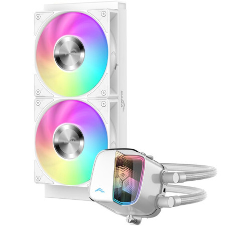 Система жидкостного охлаждения для процессора Sama L70 240 белый