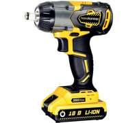 Гайковерт Hanskonner HCD18350S с 2-мя АКБ, кейс