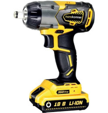 Гайковерт Hanskonner HCD18350S с 2-мя АКБ, кейс