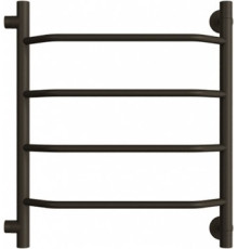 Полотенцесушитель Двин TE 50/40 60см черный матовый