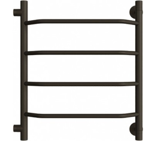 Полотенцесушитель Двин TE 50/40 60см черный матовый