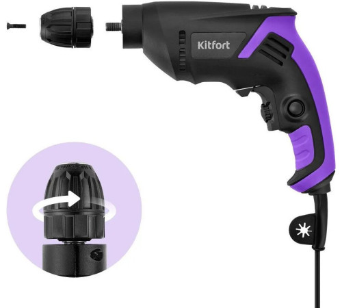 Безударная дрель Kitfort KT-6531